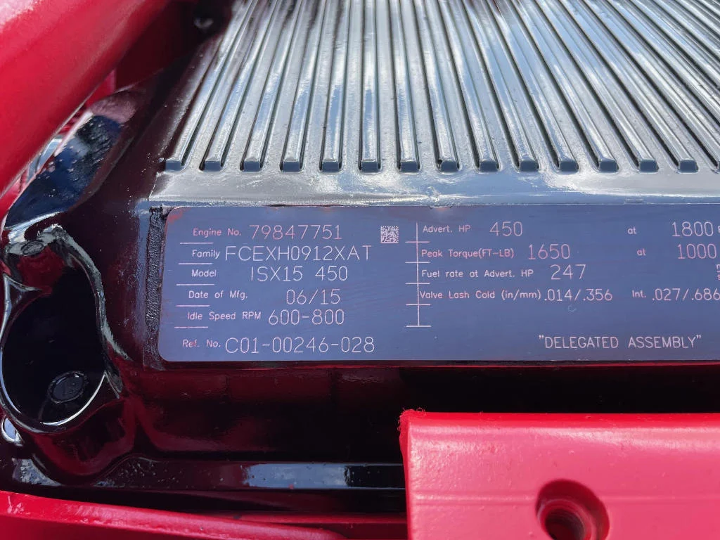 2015 CUMMINS ISX15 ENGINE 3