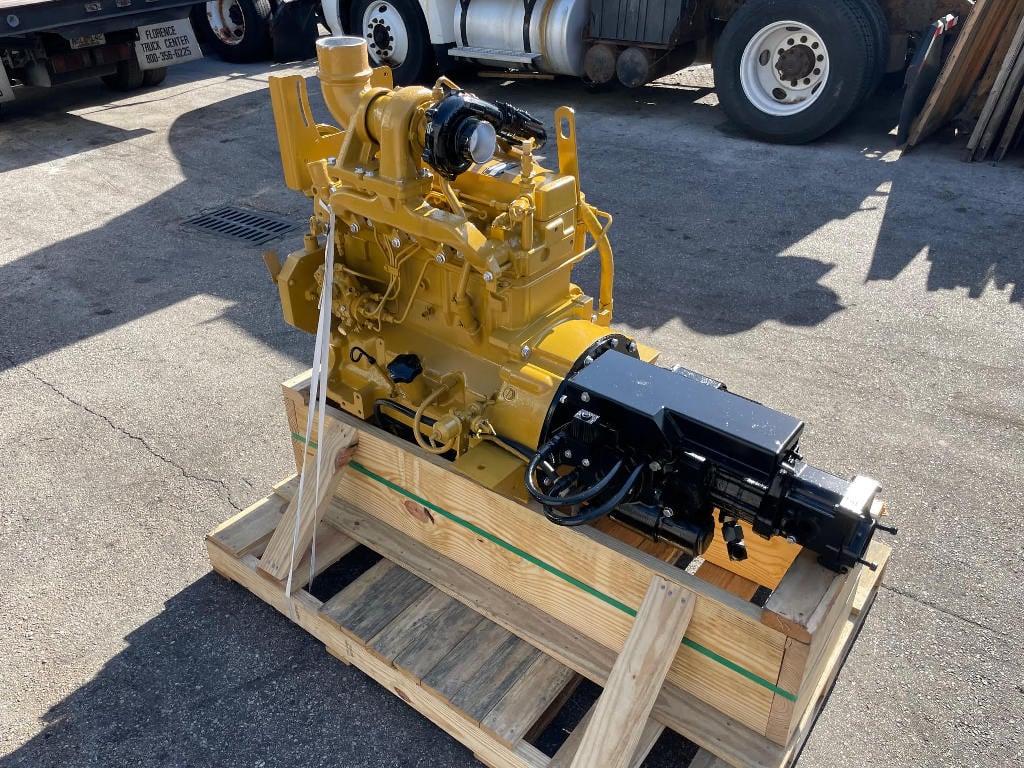 JOHN DEERE 4045TF150 ENGINE 3