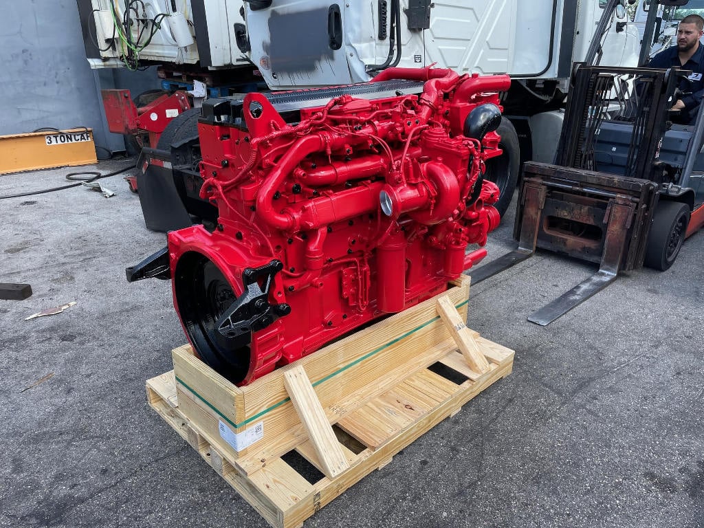 2015 CUMMINS ISX15 ENGINE 2