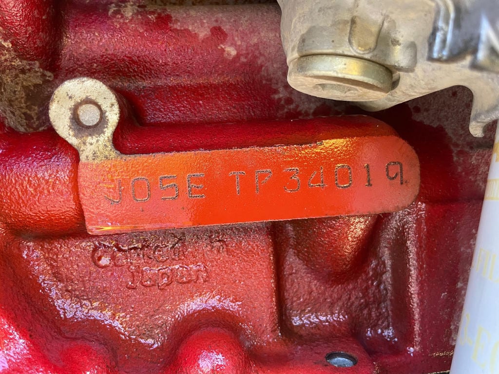 2018 HINO J05E-TP ENGINE 2