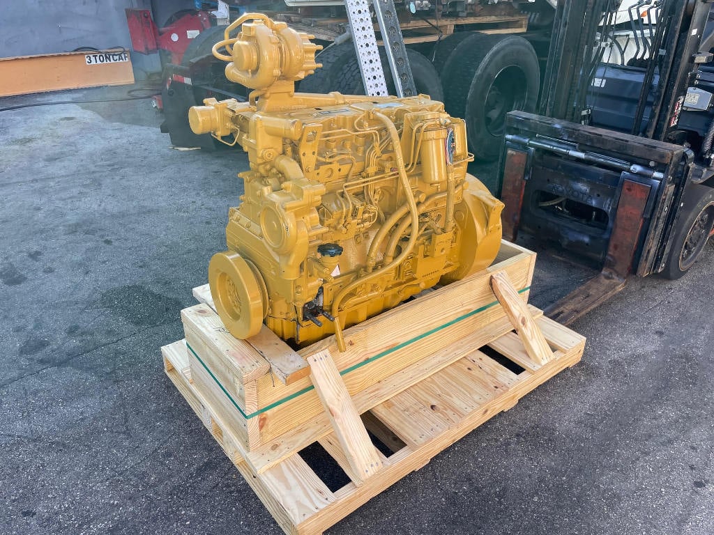 NEW CAT 3056E ENGINE 3