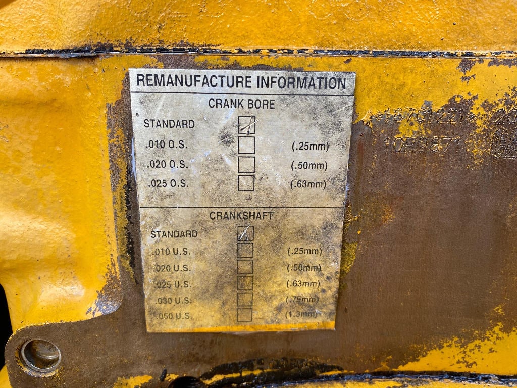 2006 CAT C9 ENGINE 2