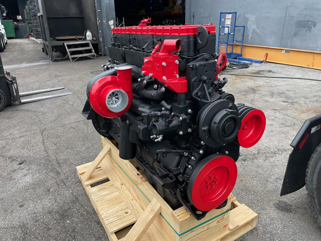 1991 CUMMINS N14 ENGINE 3