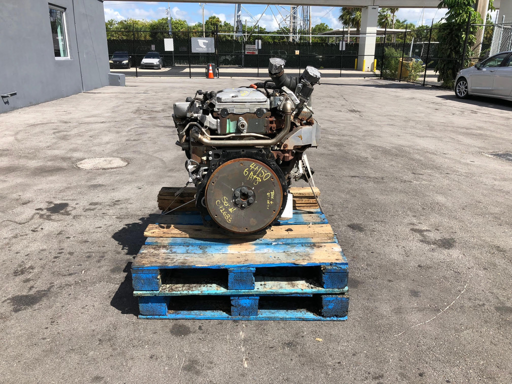 2008 MITSUBISHI 4M50-6AT8 ENGINE 2