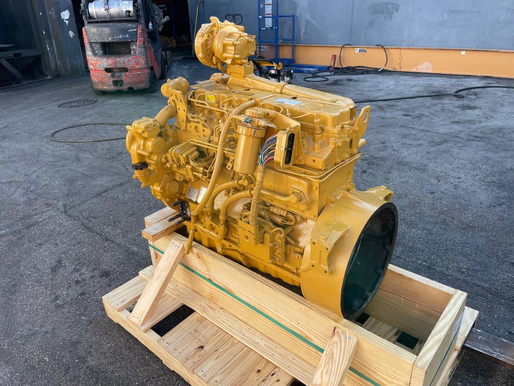 NEW CAT 3056E ENGINE