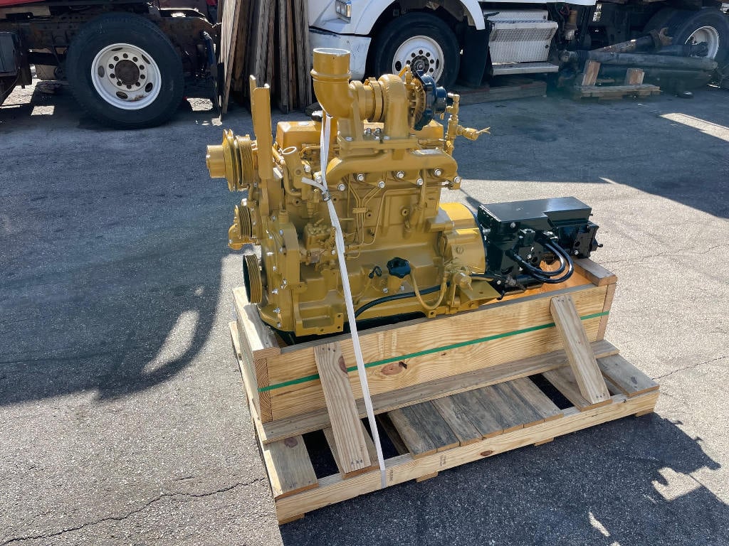 JOHN DEERE 4045TF150 ENGINE 2