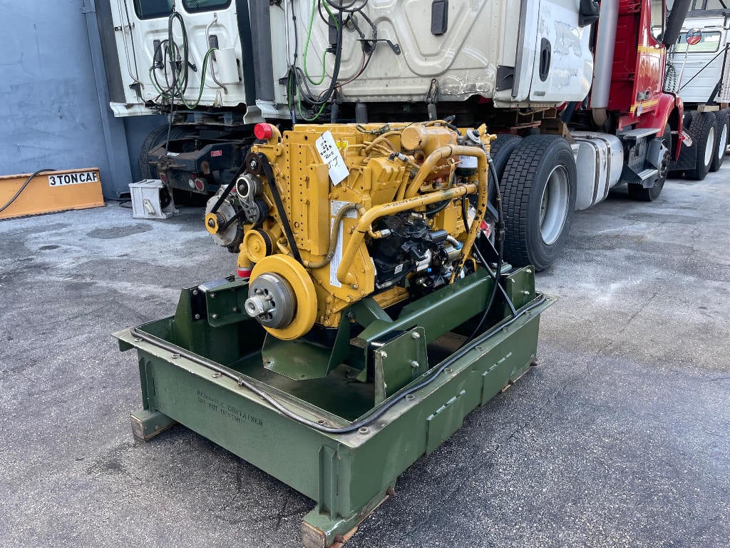 2006 CAT C7 ACERT ENGINE 2