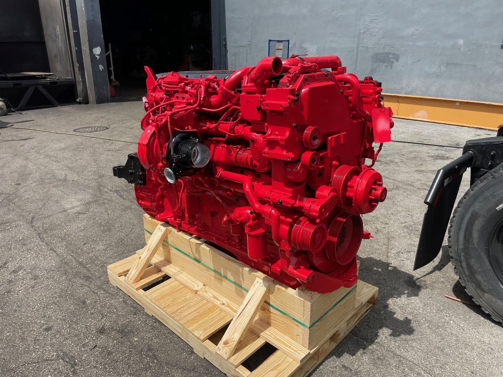 2012 CUMMINS ISX15 ENGINE 2