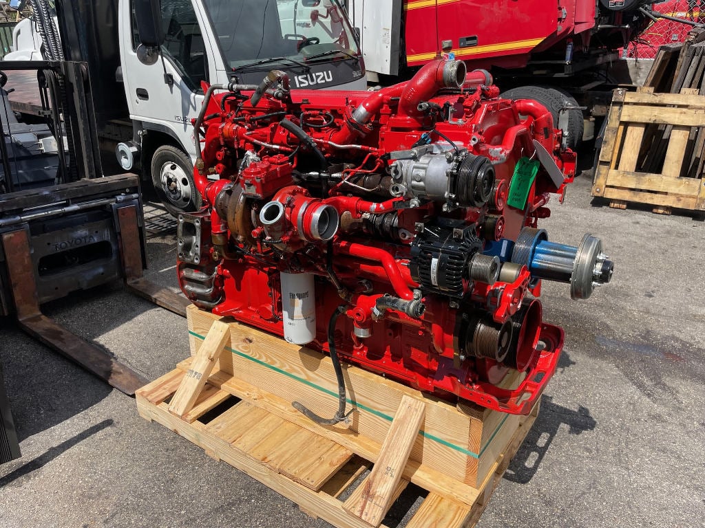 2017 CUMMINS X15 ENGINE 2