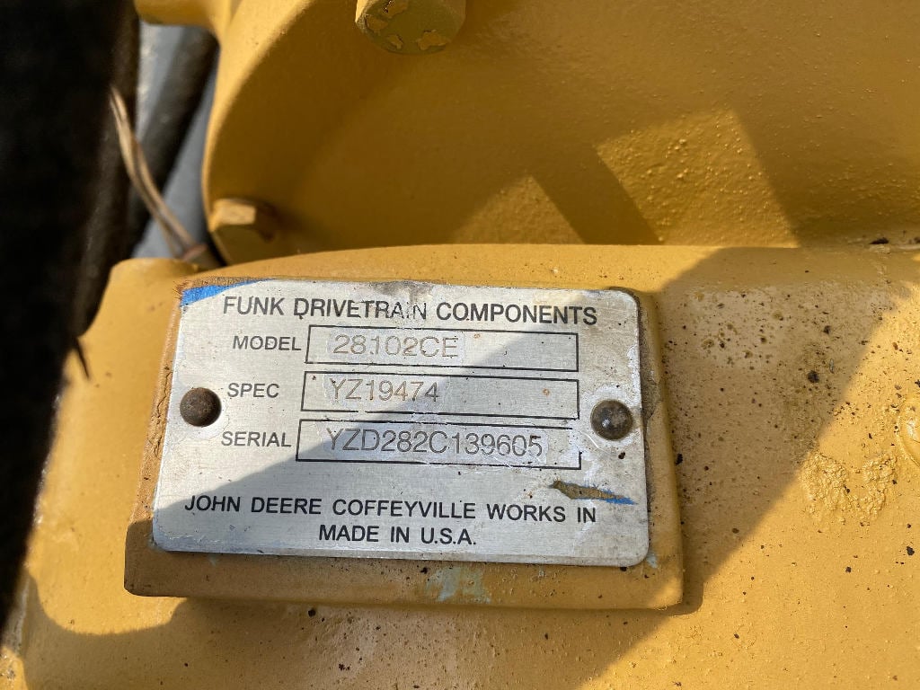 REBUILT 2008 CAT C4.4 ENGINE 2