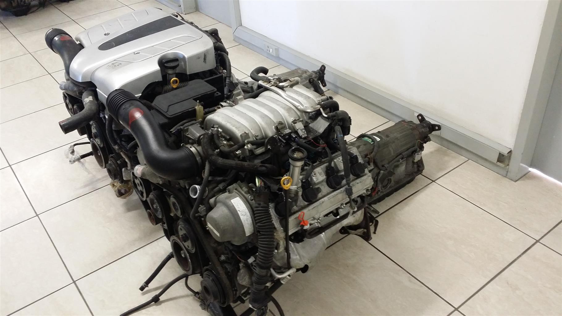 3UZ 4.3 V8 WIRED STARTED