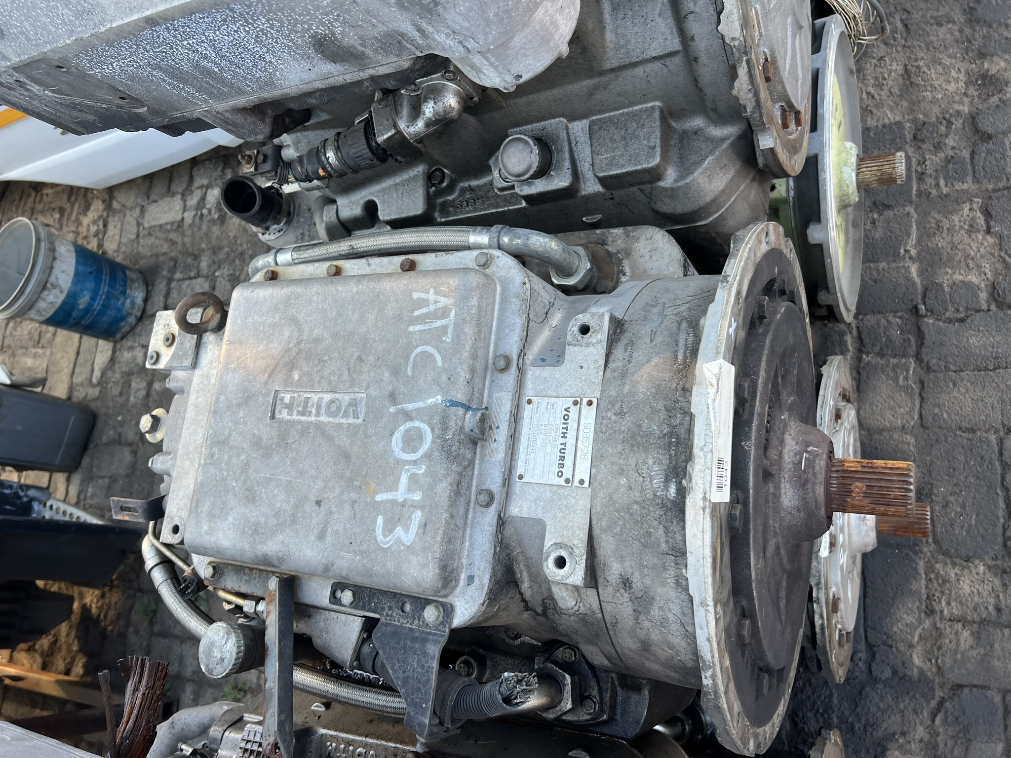 VOITH 834 3 GEARBOX
