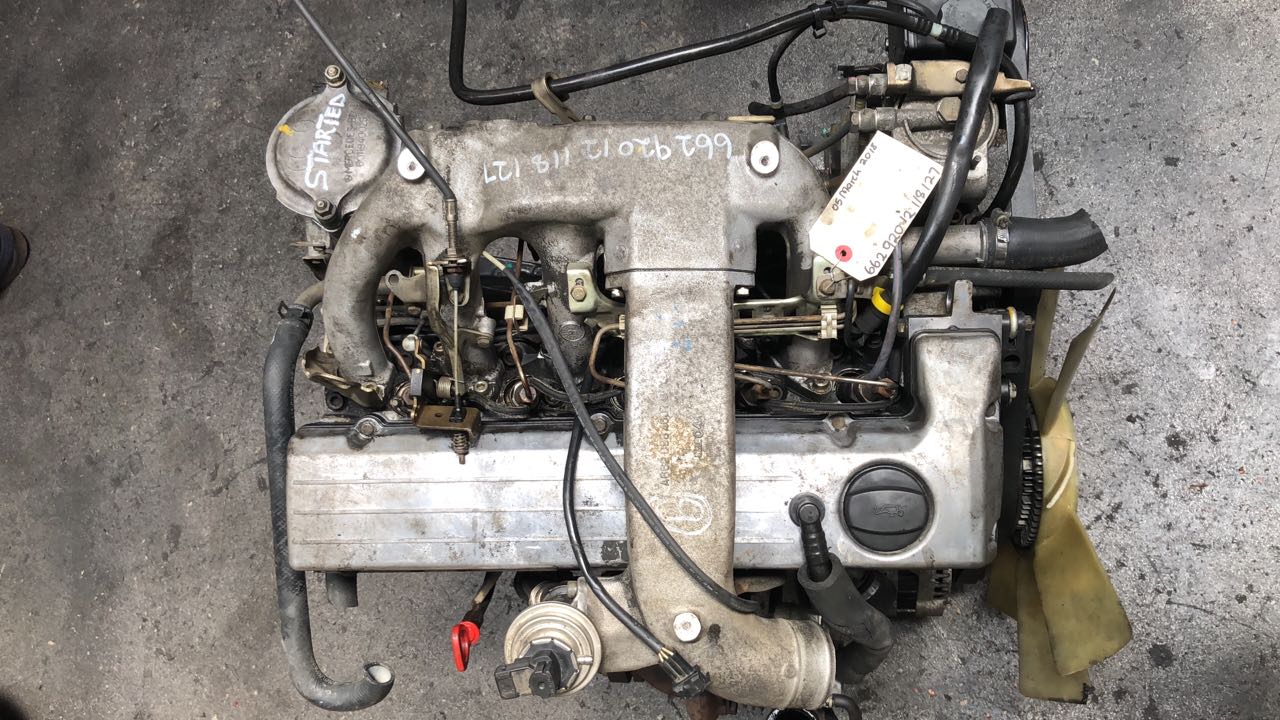 Mercedes Sprinter 662 5CYL CONVERSION AUTO