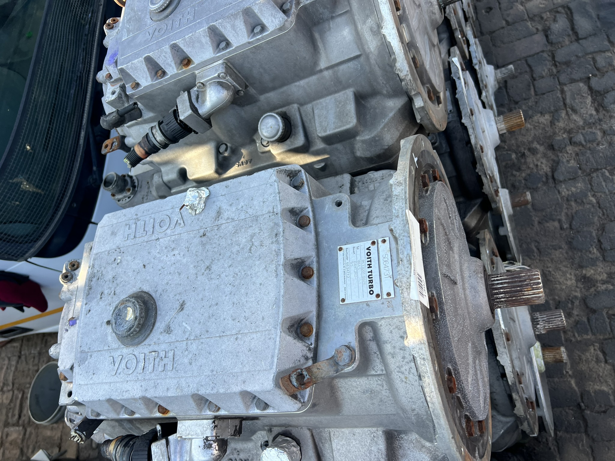 VOITH 864 5 GEARBOX