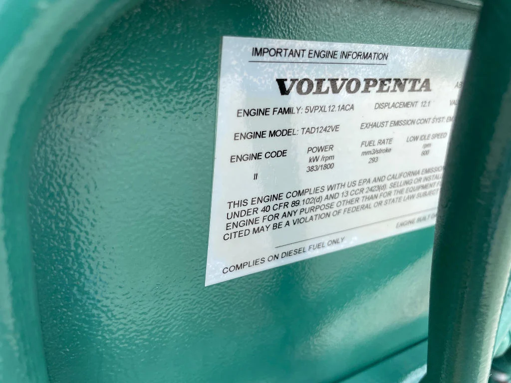 NEW 2011 VOLVO TAD1242VE ENGINE 2