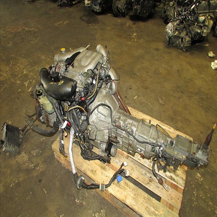 92 95 Mazda RX-7 RX7 1.3 L FD3S Twin Turbo Motor Trans ECU JDM 13B motor rotatorio 2