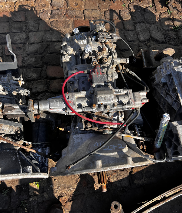 ZF 9S75 GEARBOX