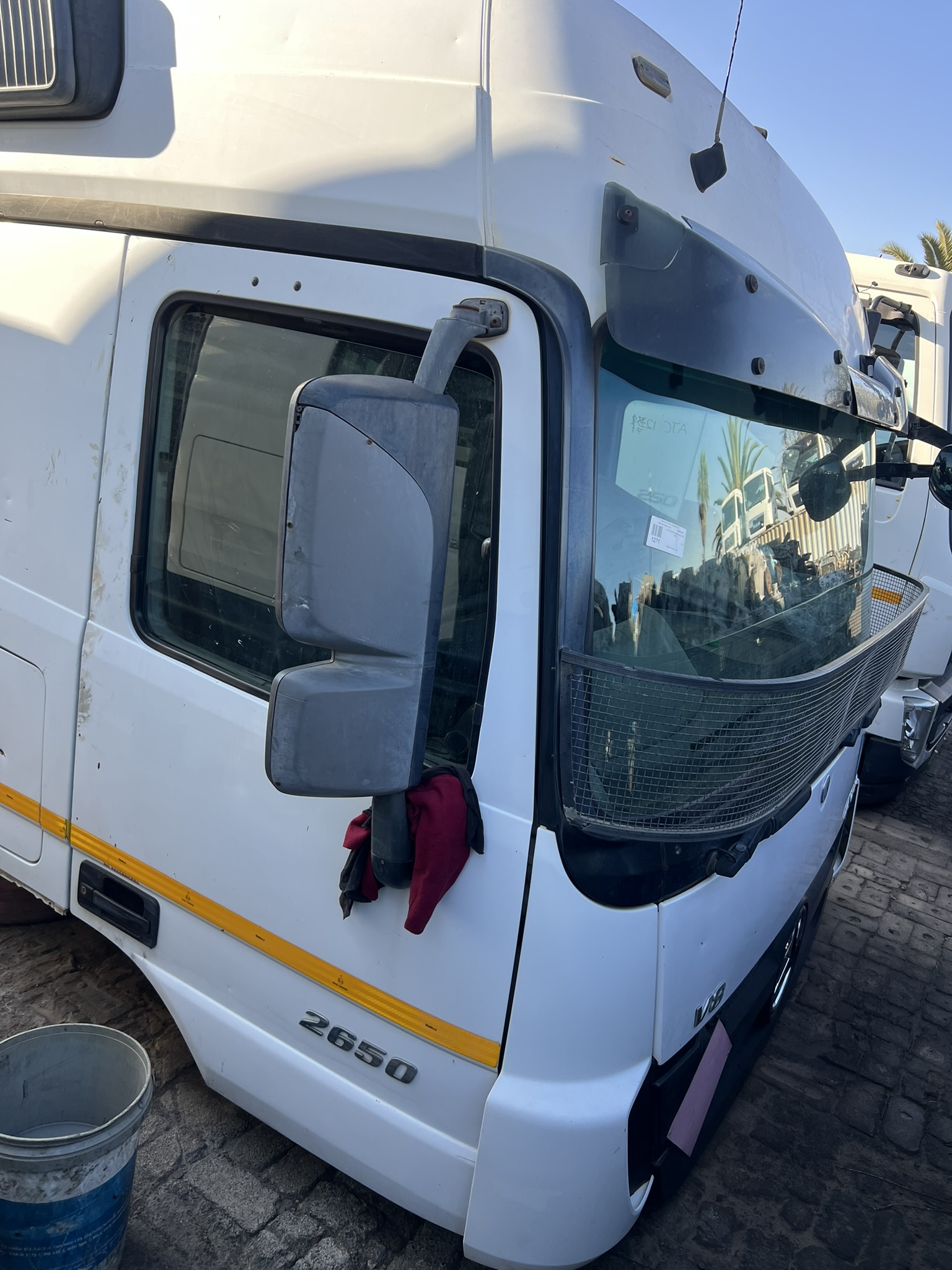 MERCEDES BENZ ACTROS MP3 CAB 2