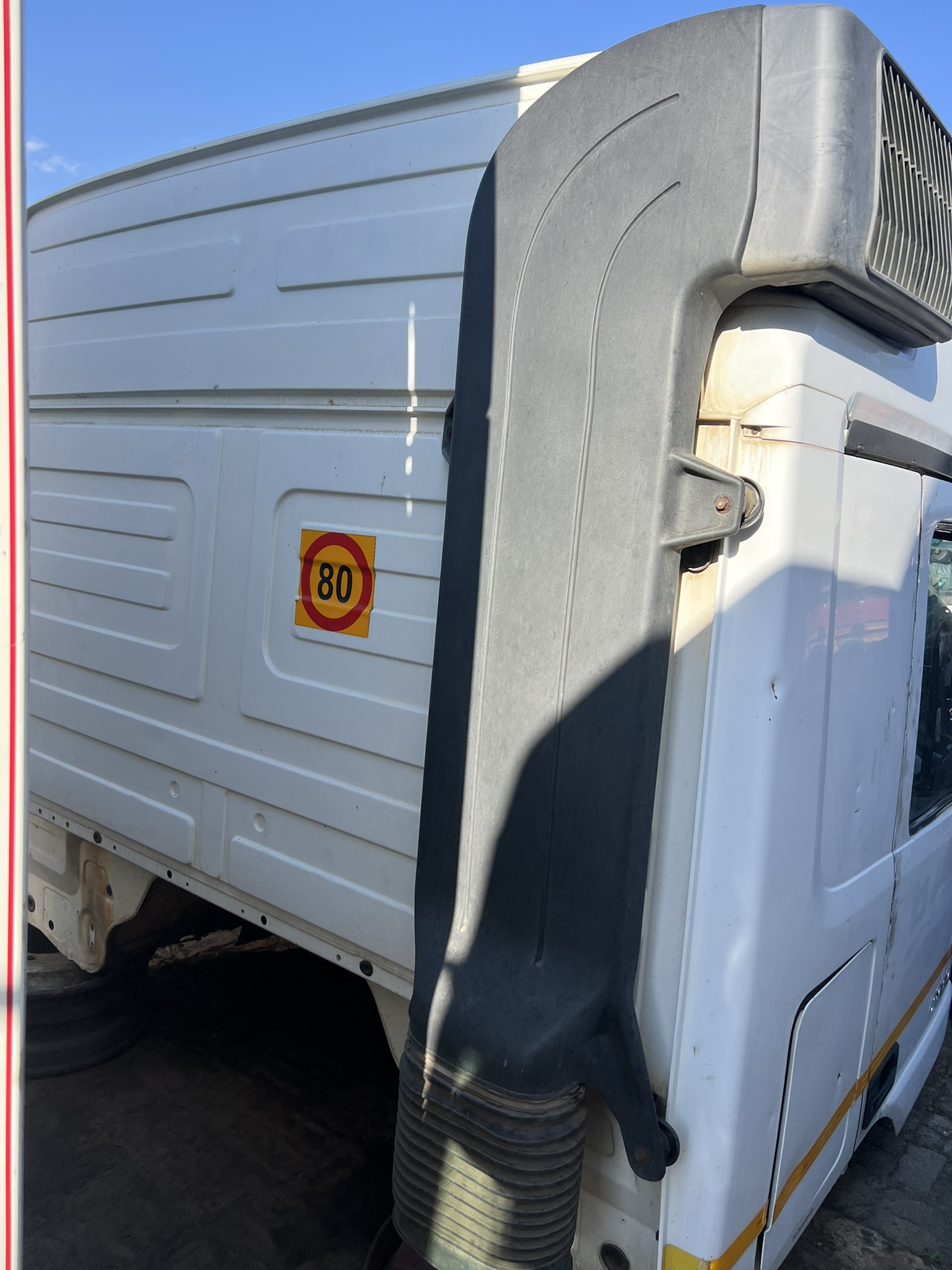 MERCEDES BENZ ACTROS MP3 CAB 3