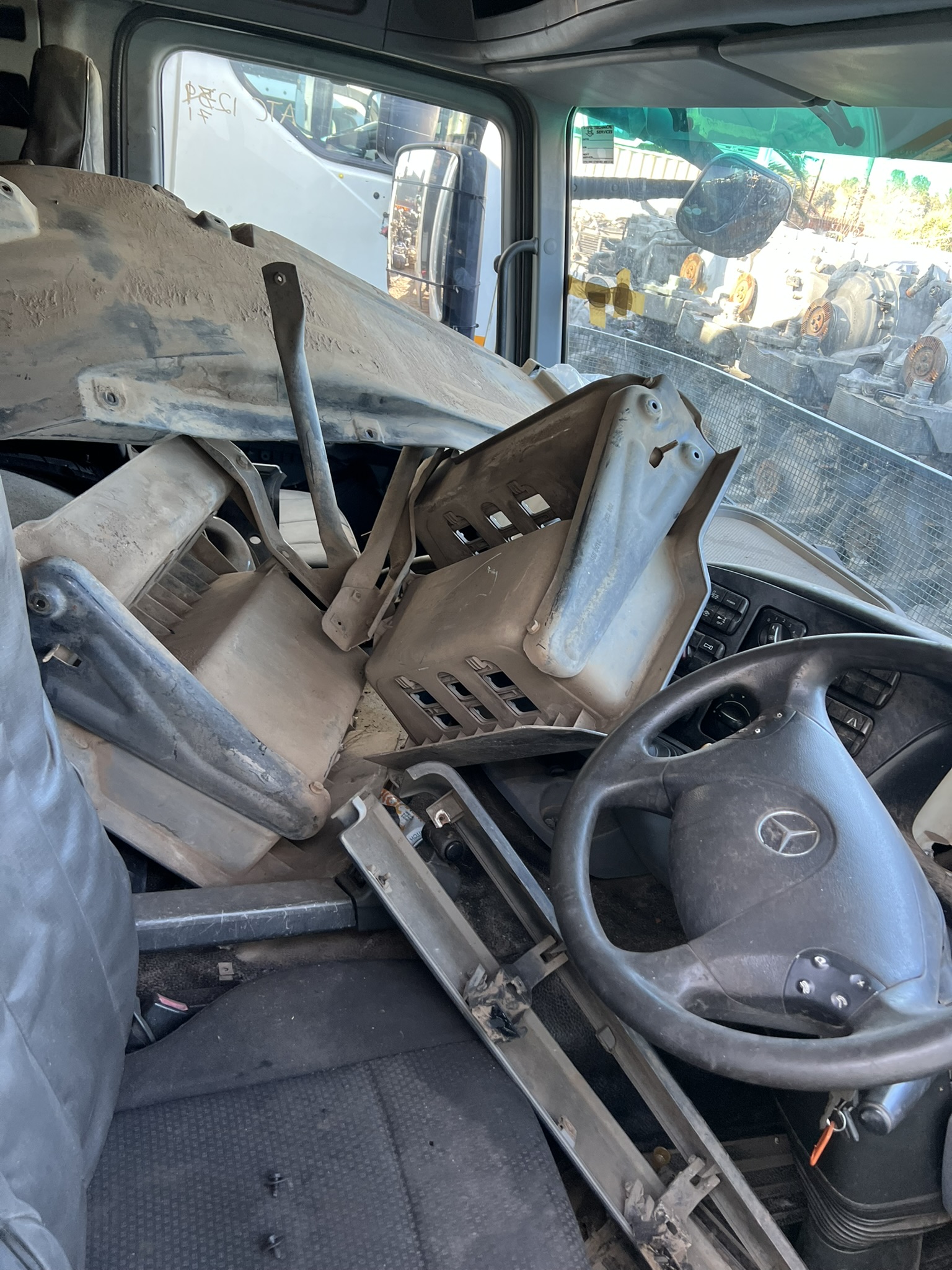 MERCEDES BENZ ACTROS MP3 CAB 4