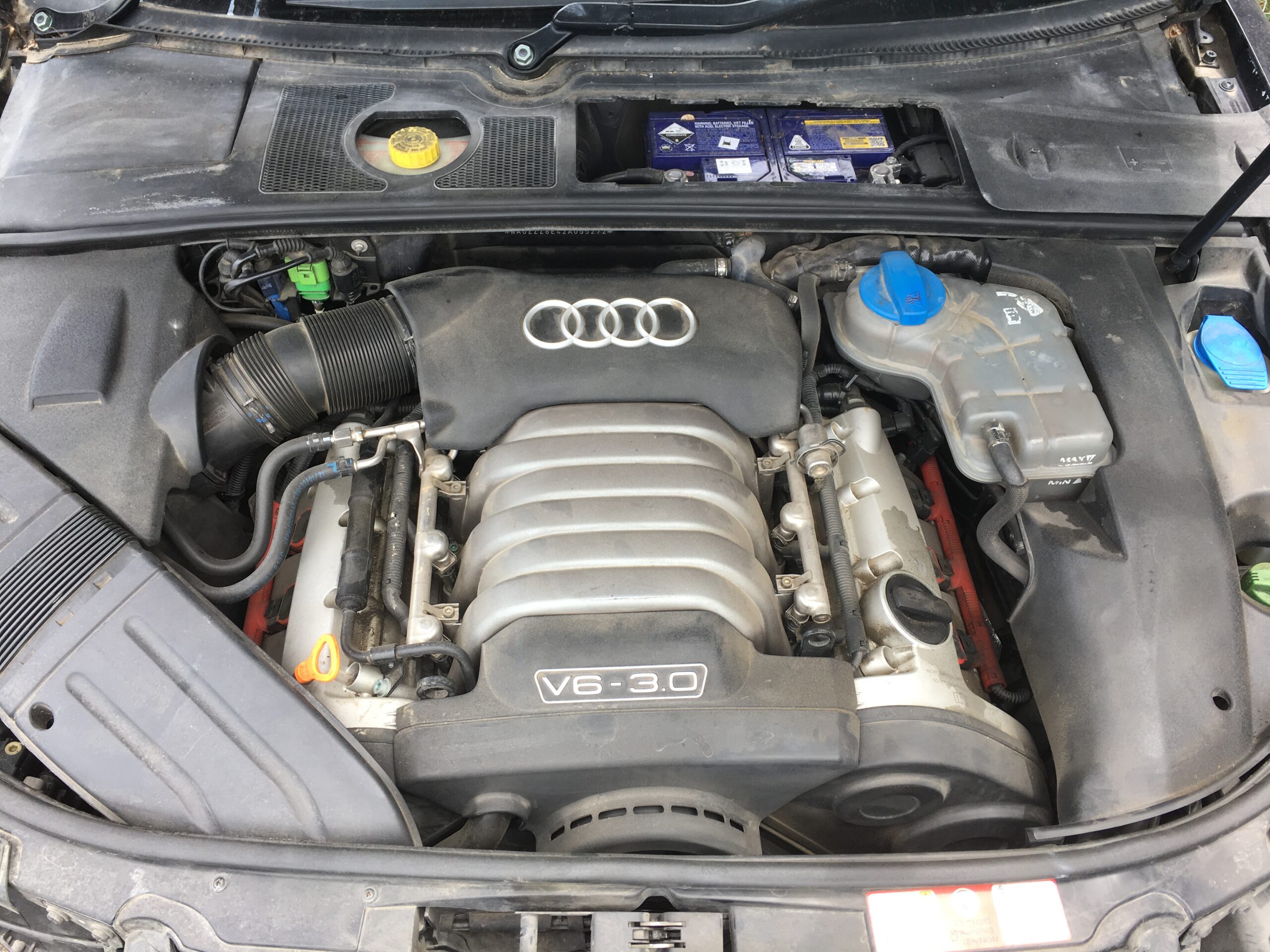 ASN 3.0 V6 ENGINE