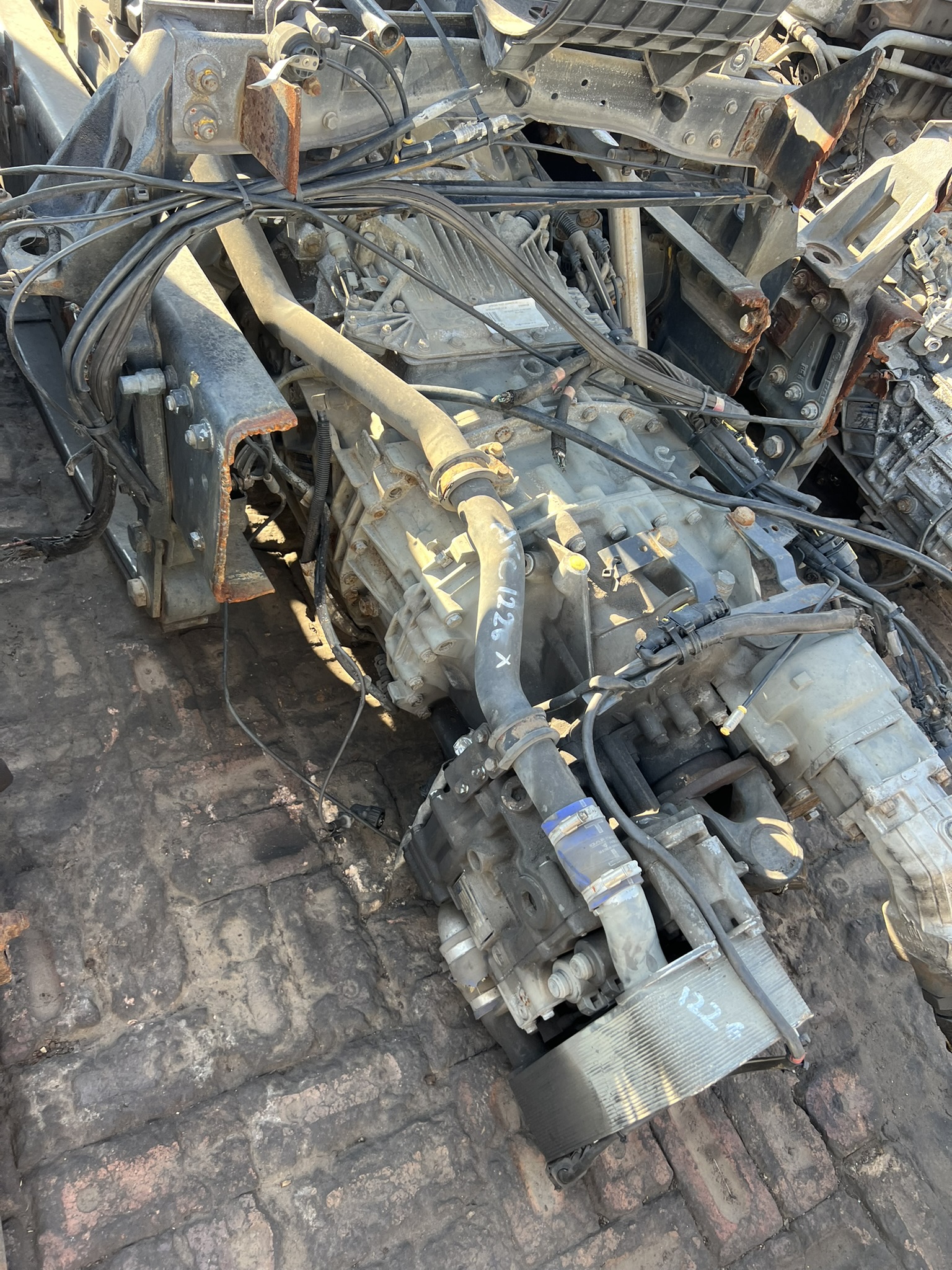 DAF ASTRONIC 12AS2331 IT3 GEARBOX