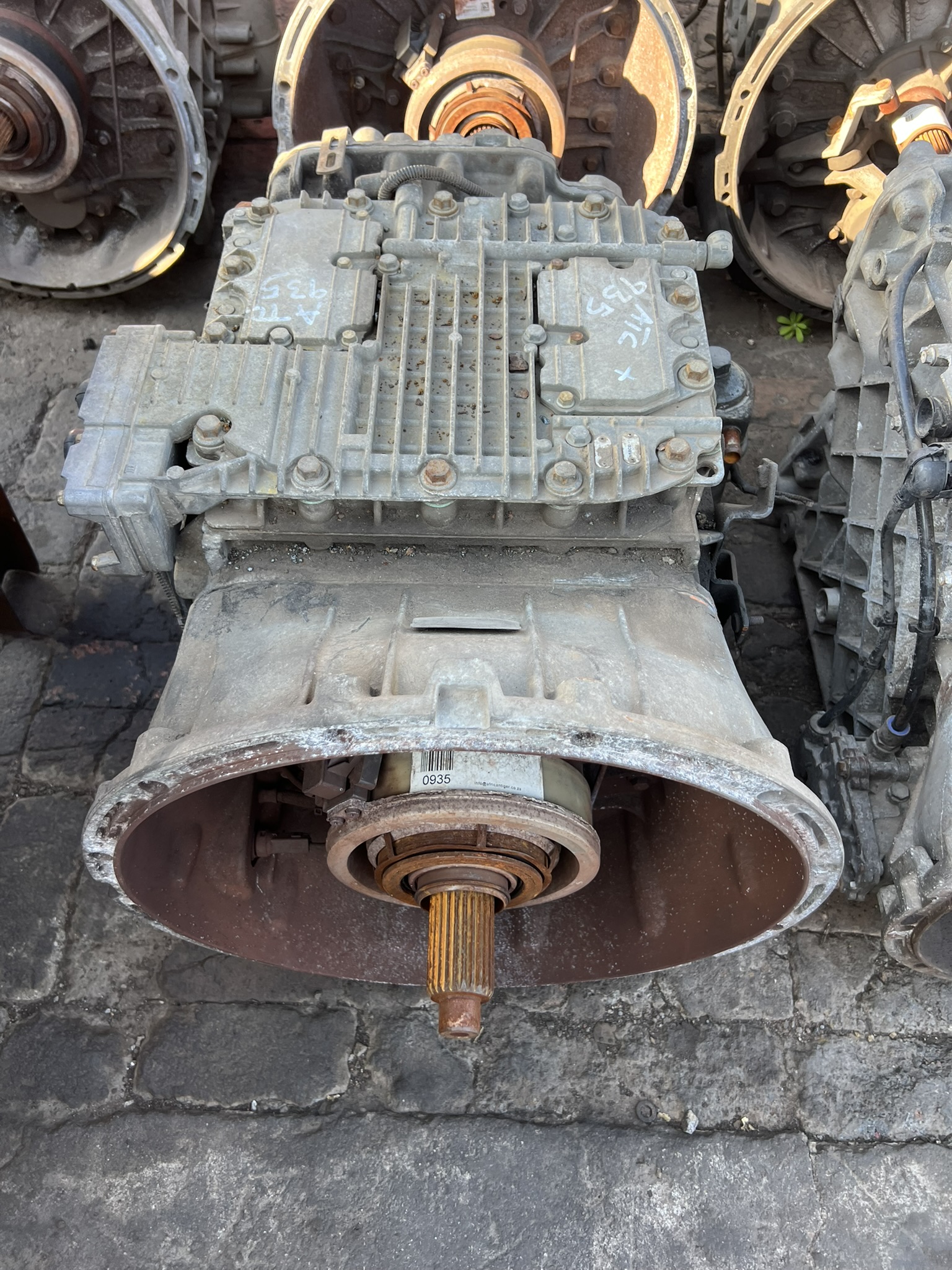 VOLVO AT2412C GEARBOX