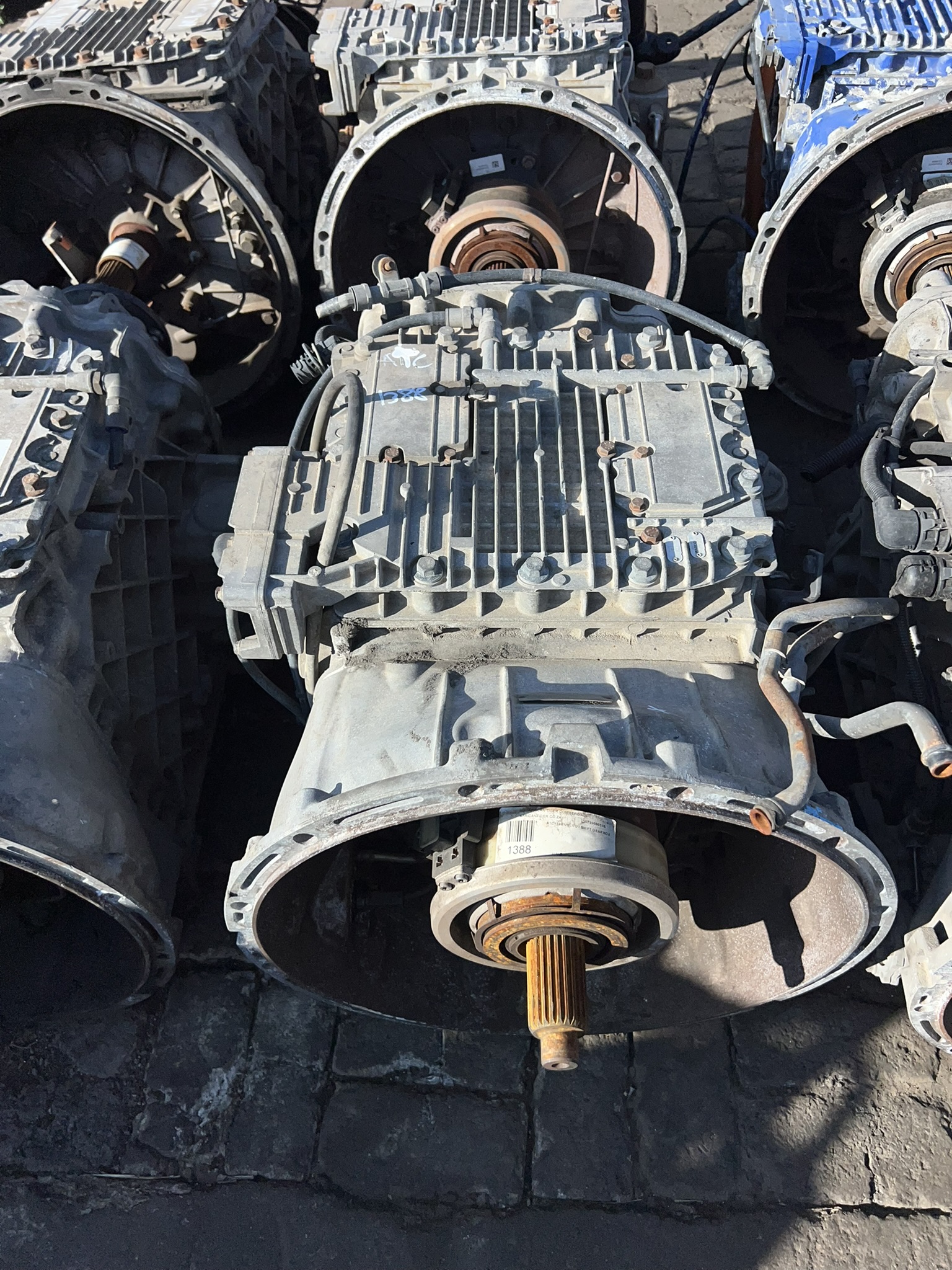 VOLVO AT2512C GEARBOX