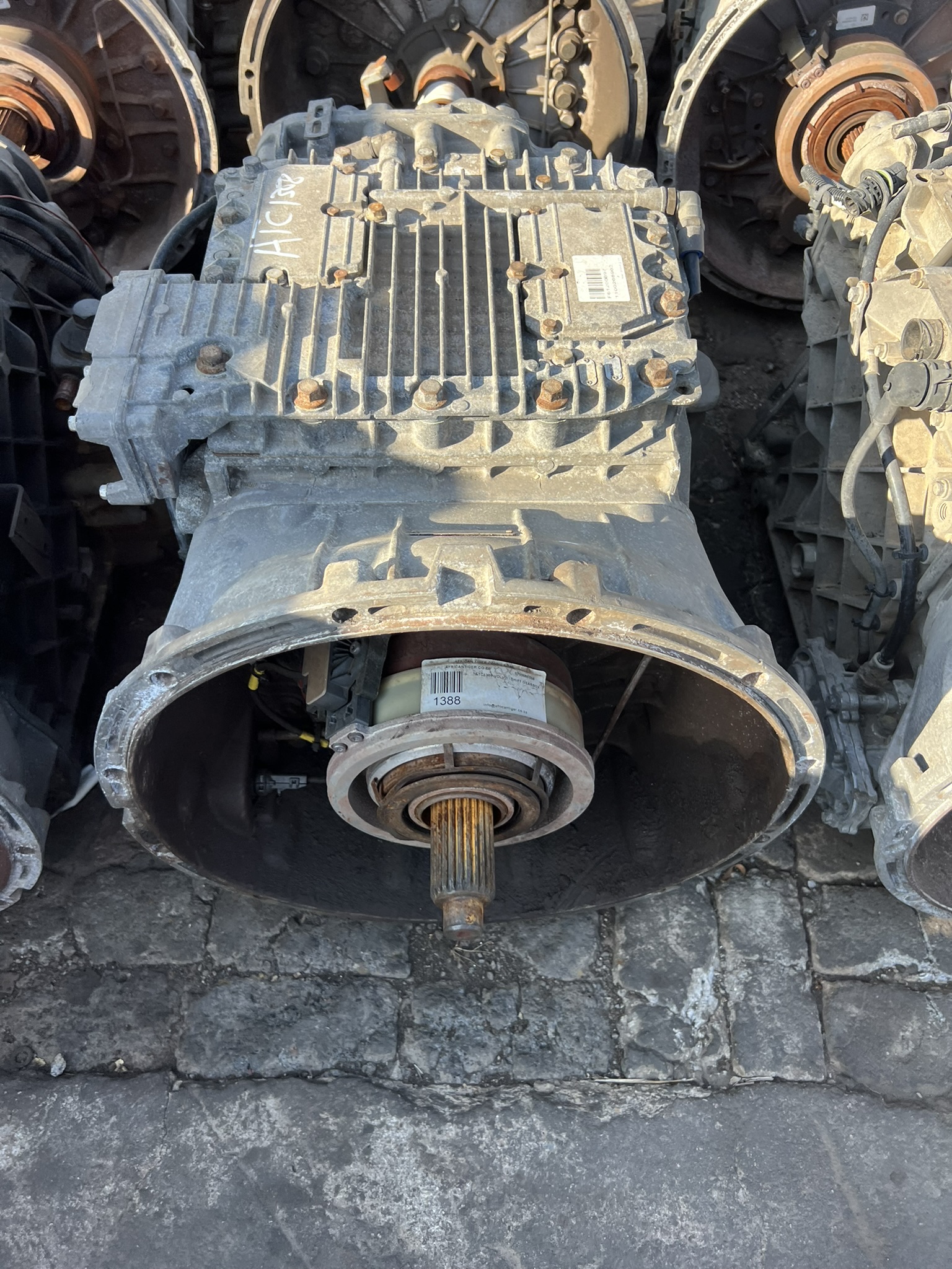 VOLVO AT2612D GEARBOX