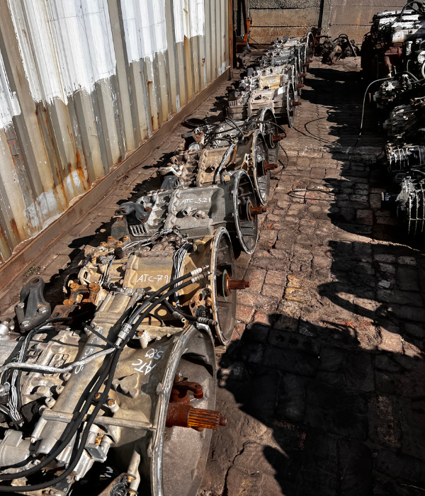 MERCEDES BENZ ATEGO GEARBOX