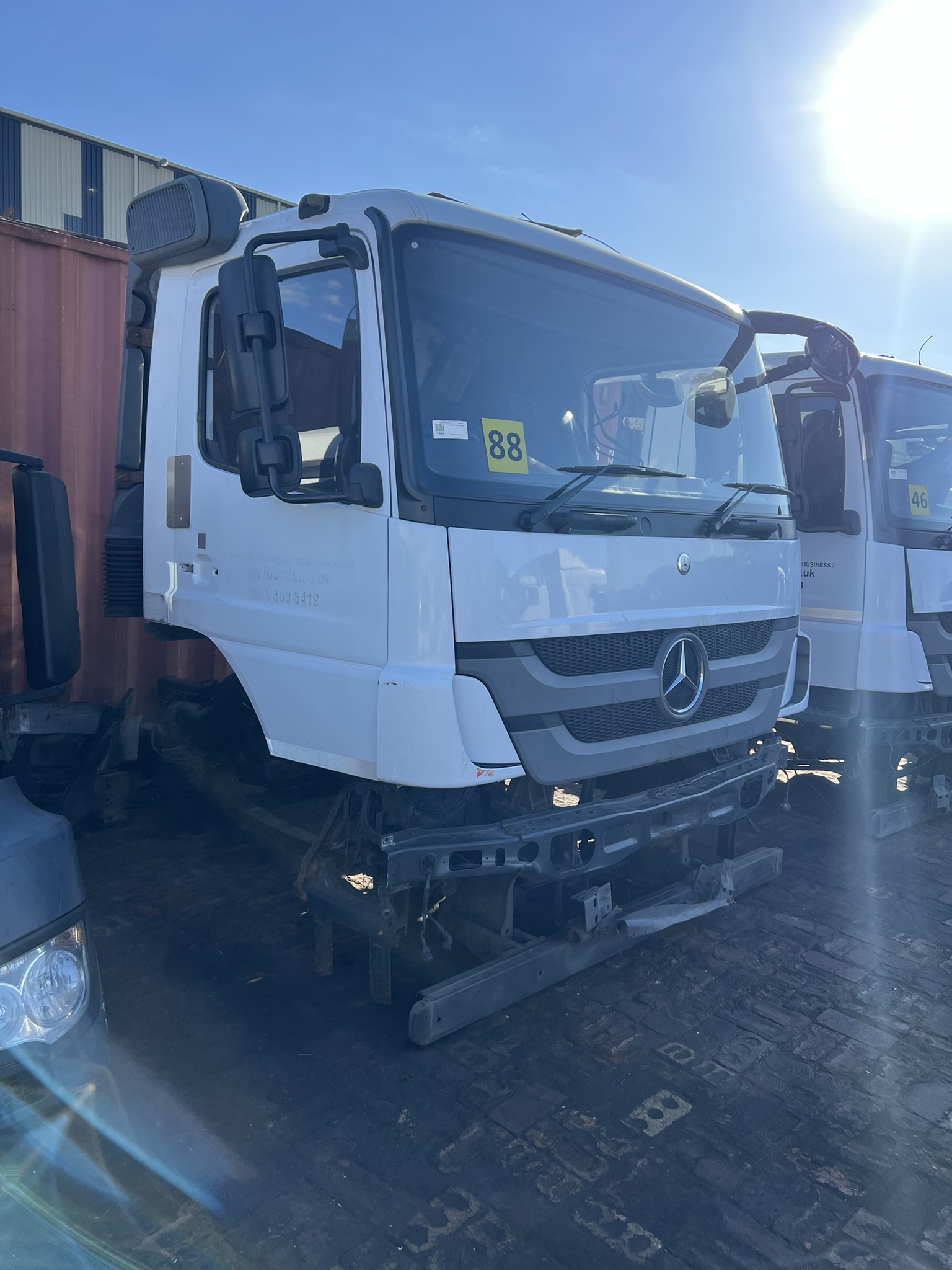 AXOR DAY CAB