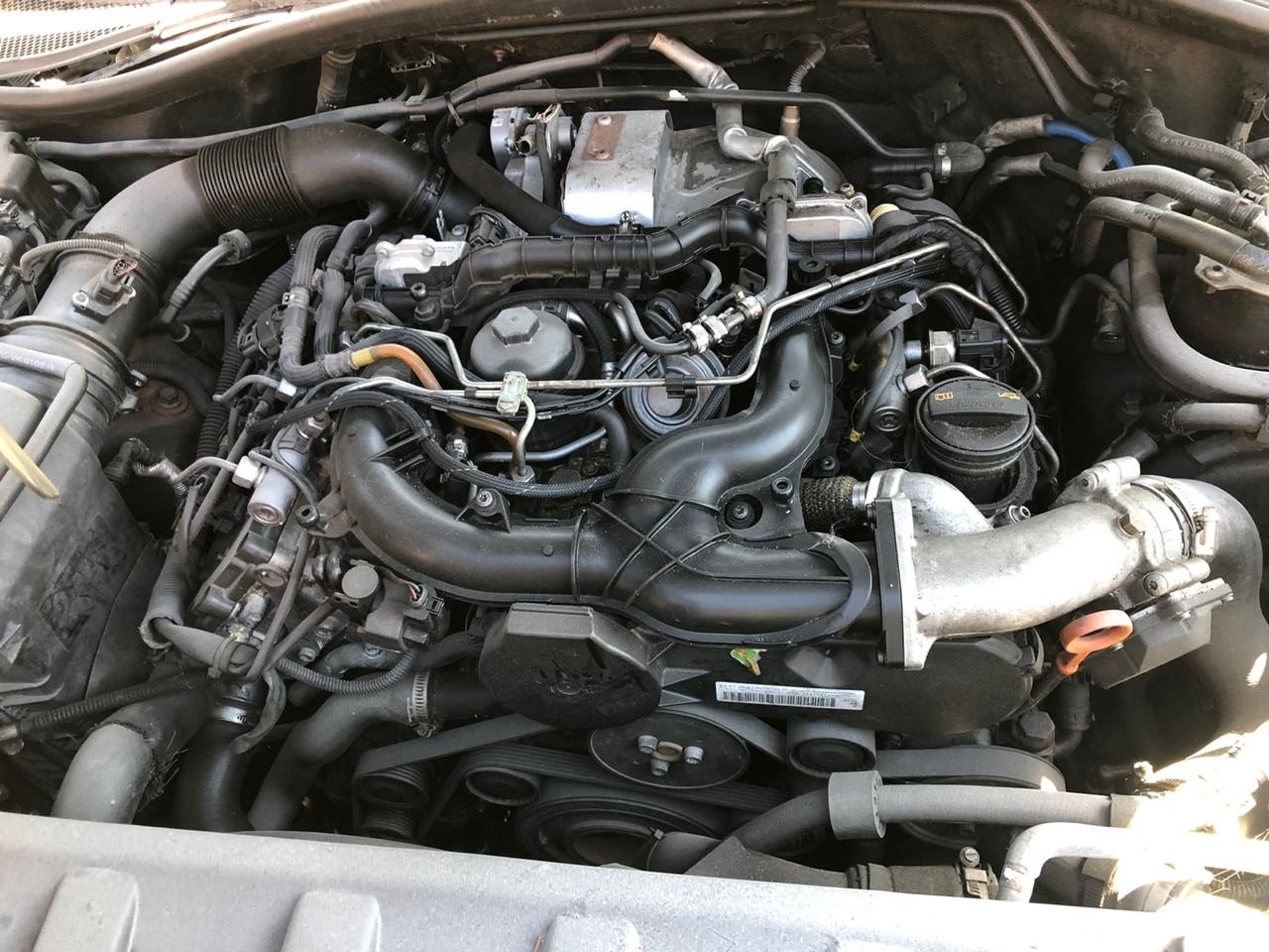 VW TOUAREG/AUDI Q7 BUG 3.0 TDI