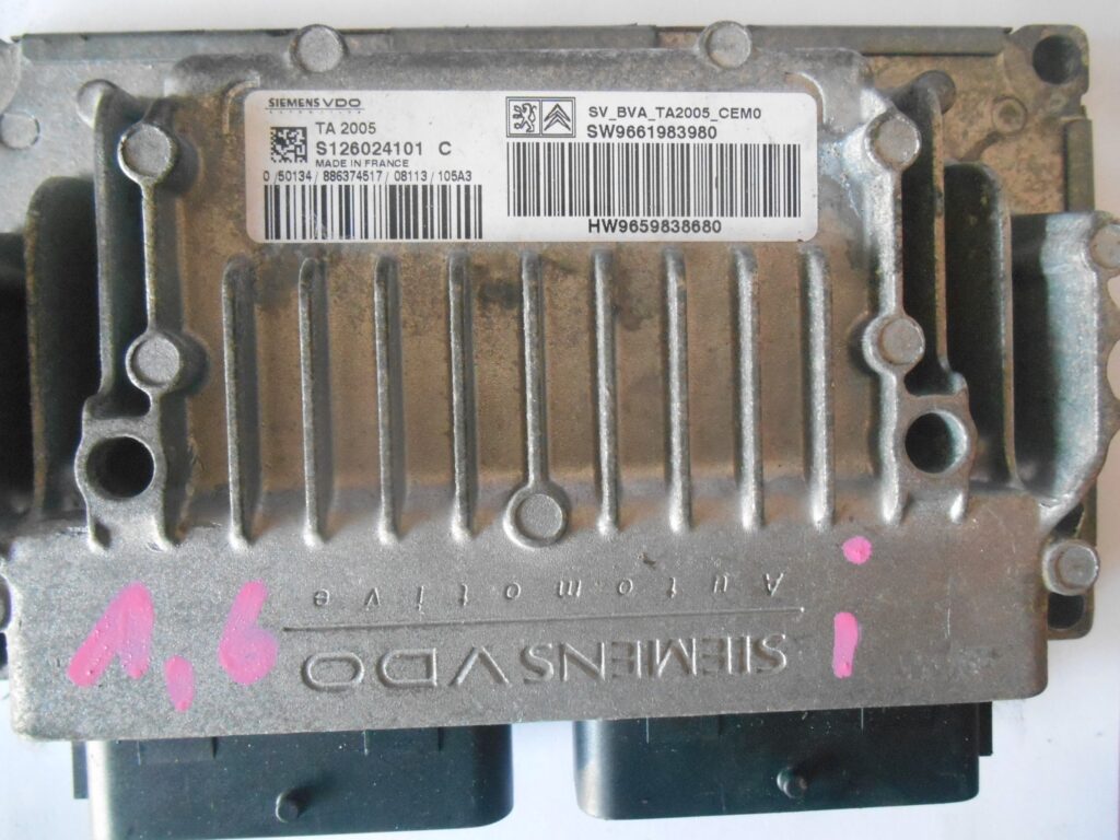 CITROEN PEUGEOT COMPUTER BOXES