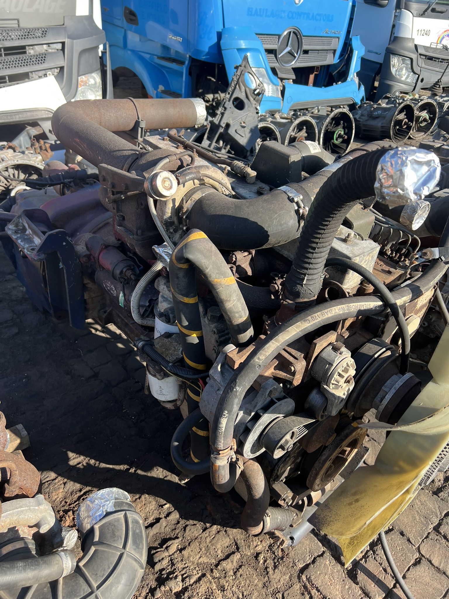 CUMMINS 6CT ENGINE