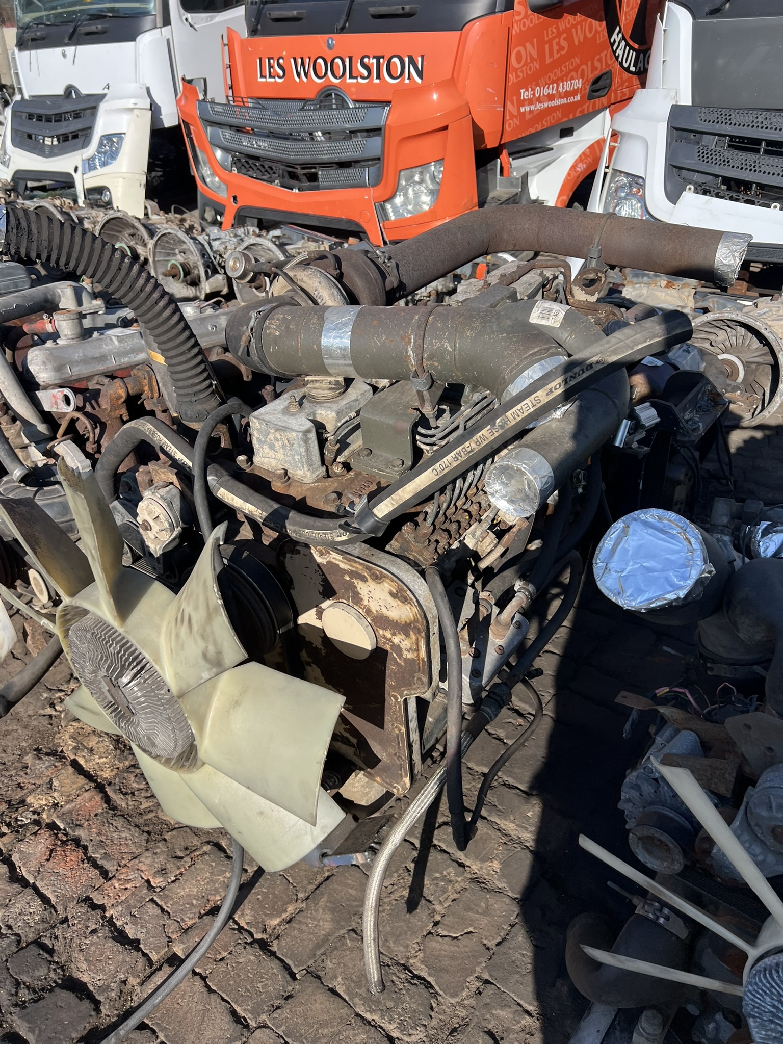 CUMMINS 6CT ENGINE 2