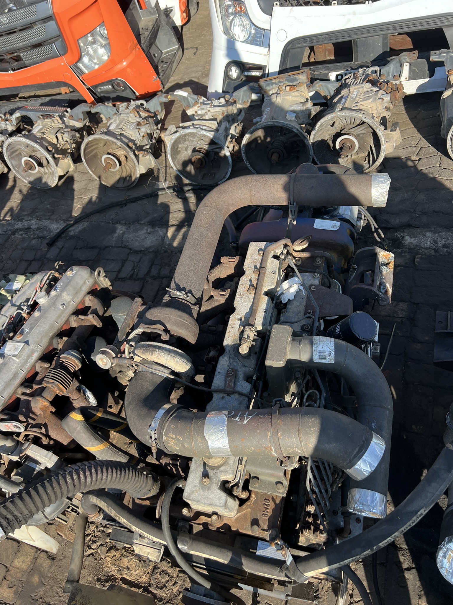 CUMMINS 6CT ENGINE 3
