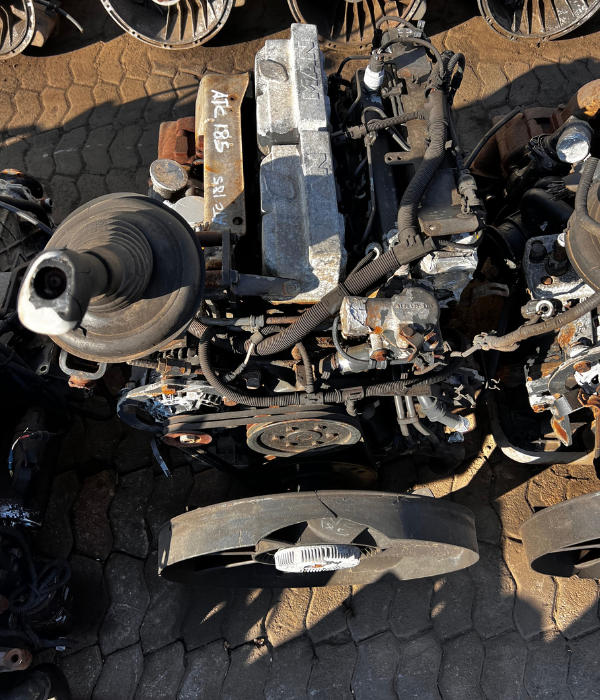 MAN D0824 ENGINE