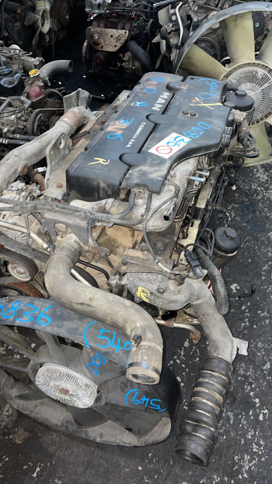 D0836 TGM COMMON RAIL