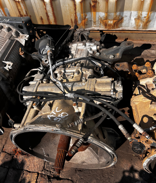 MERCEDES BENZ G131 GEARBOX