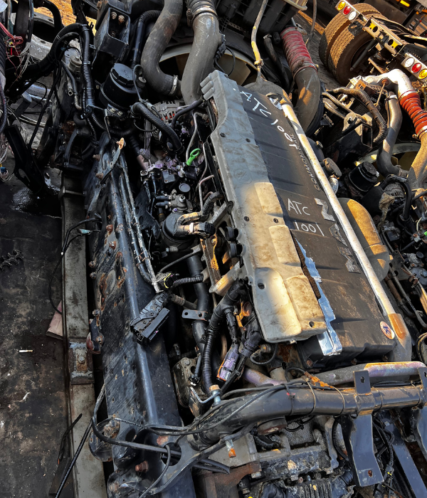 MAN D2676 ENGINE