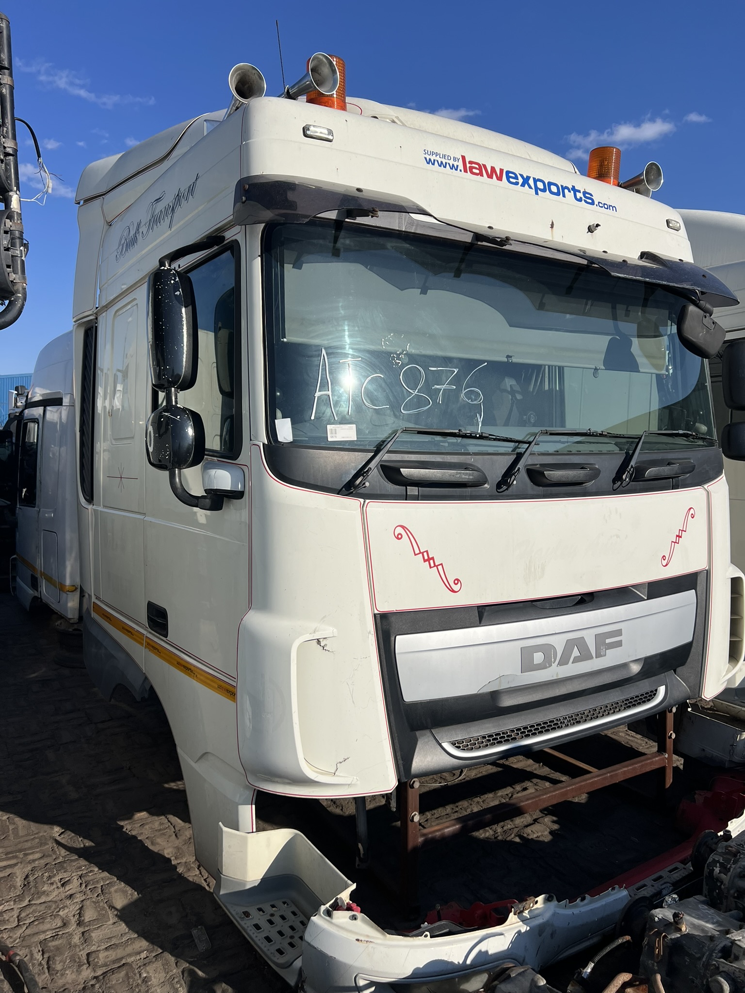 DAF XF 106 CAB