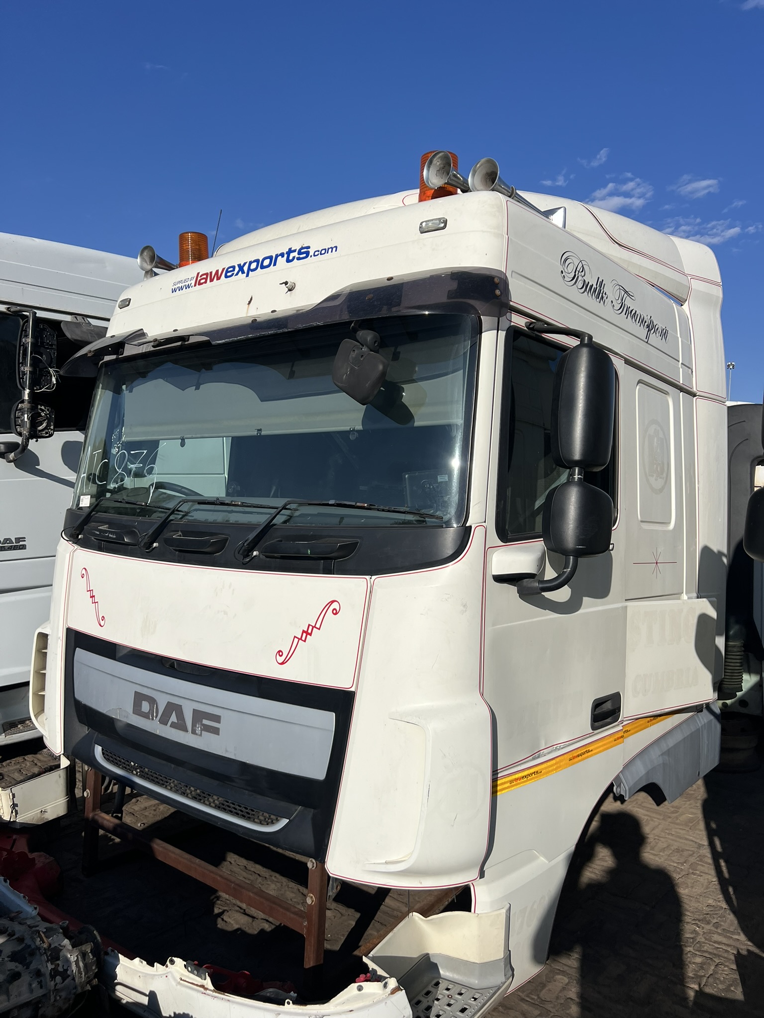 DAF XF 106 CAB 2