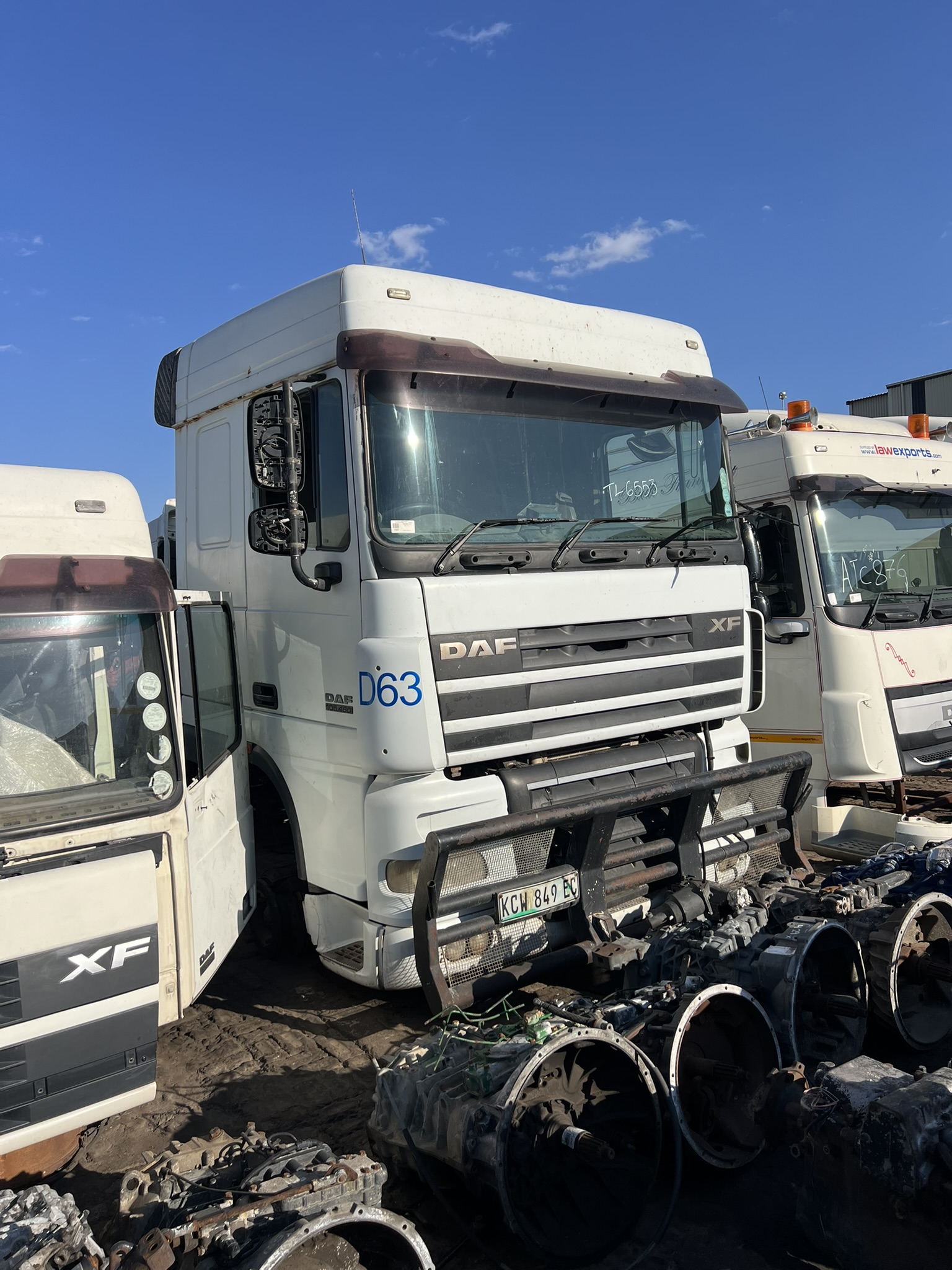 DAF XF105 CAB