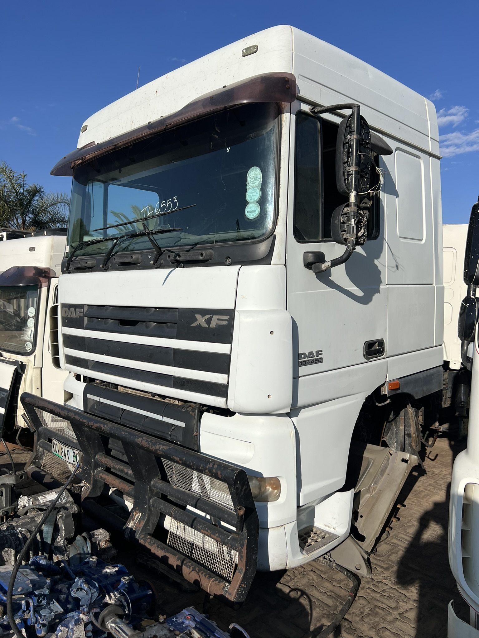 DAF XF105 CAB 2