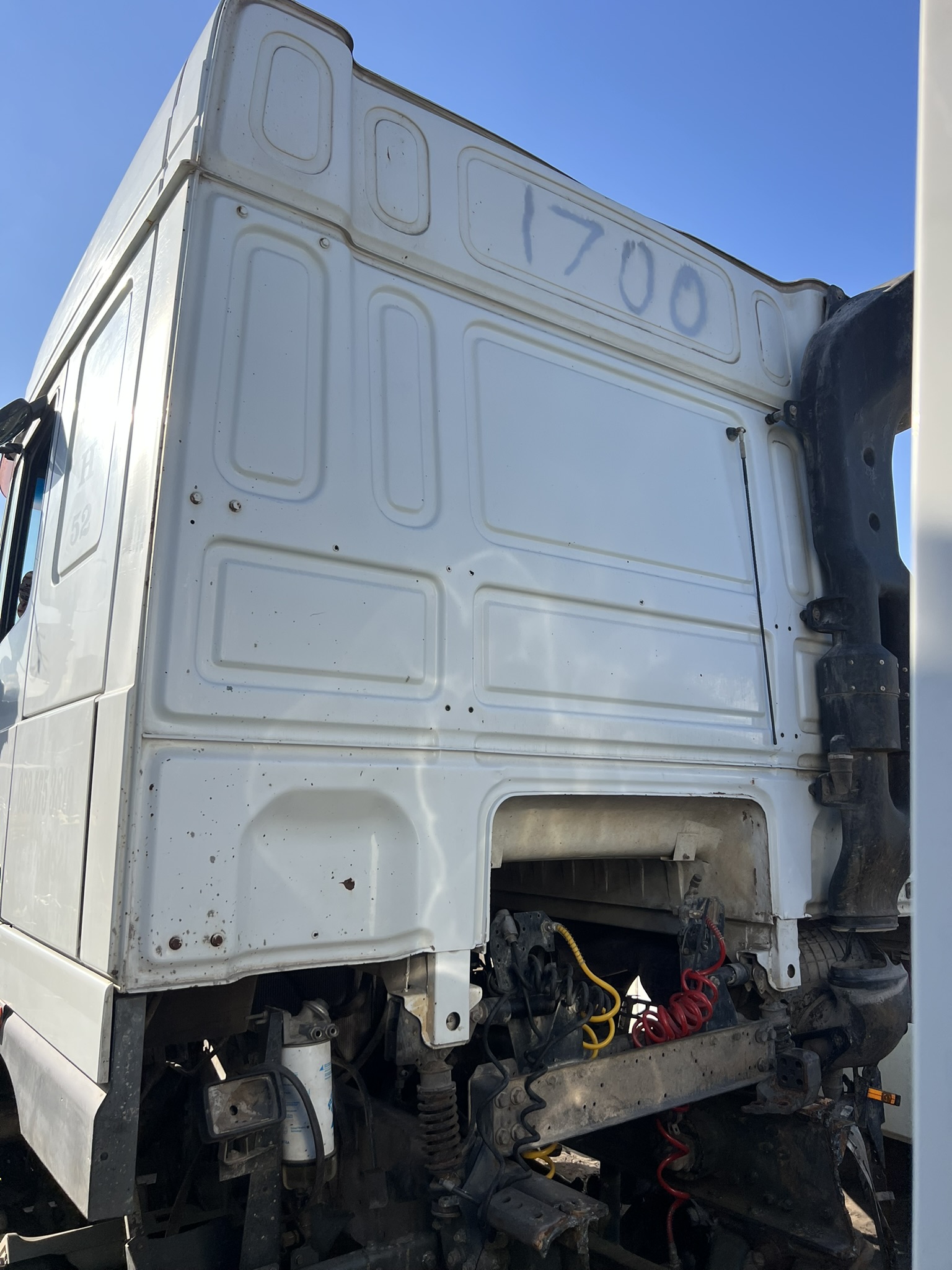 DAF XF105 CAB 3