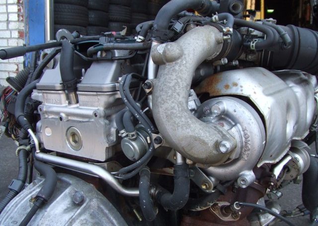 JDM TOYOTA 2JZGTTE VVTI TWIN TURBO 3.0L 6 CYLINDER ENGINE WITH AUTOMATIC TRANSMISSION 6