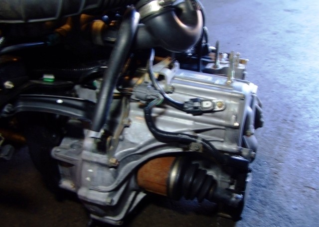 JDM HONDA ACCORD 1998-2002 F23A TRANSMISSION ONLY FOR SALE 2
