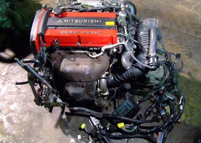 JDM MITSUBISHI 4G63 TURBO EVOLUTION ENGINE AWD MT TRANSMISSION