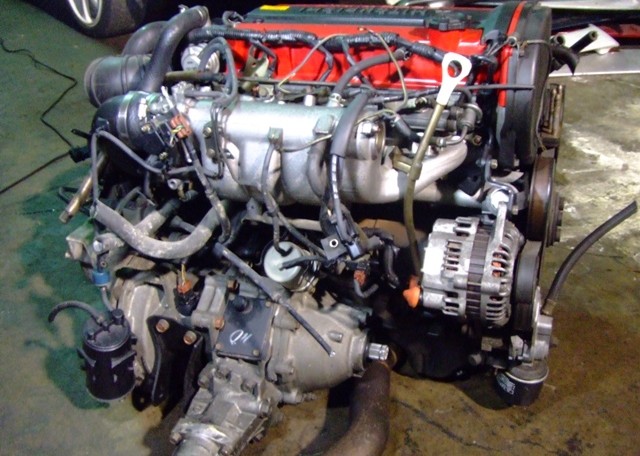 JDM MITSUBISHI 4G63 TURBO EVOLUTION ENGINE AWD MT TRANSMISSION 3