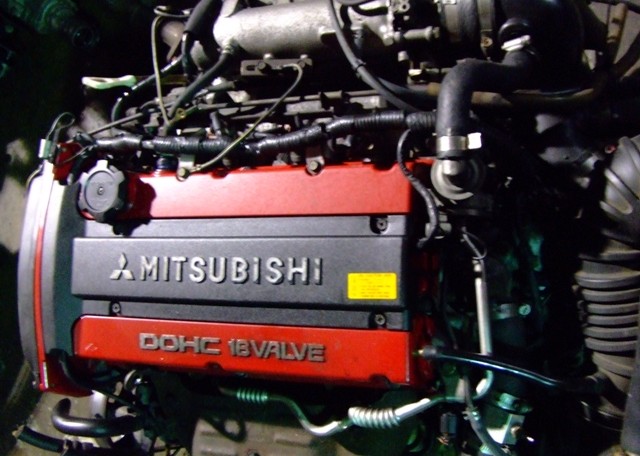 JDM MITSUBISHI 4G63 TURBO EVOLUTION ENGINE AWD MT TRANSMISSION 4